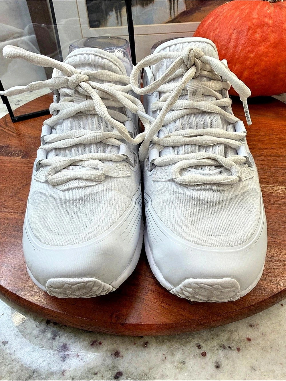 Newton Phantom White Athletic Shoes